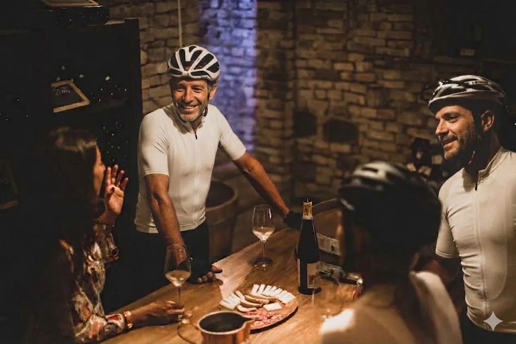 Dust and Bubbles: Why wine tastes different after 80 km of vineyards