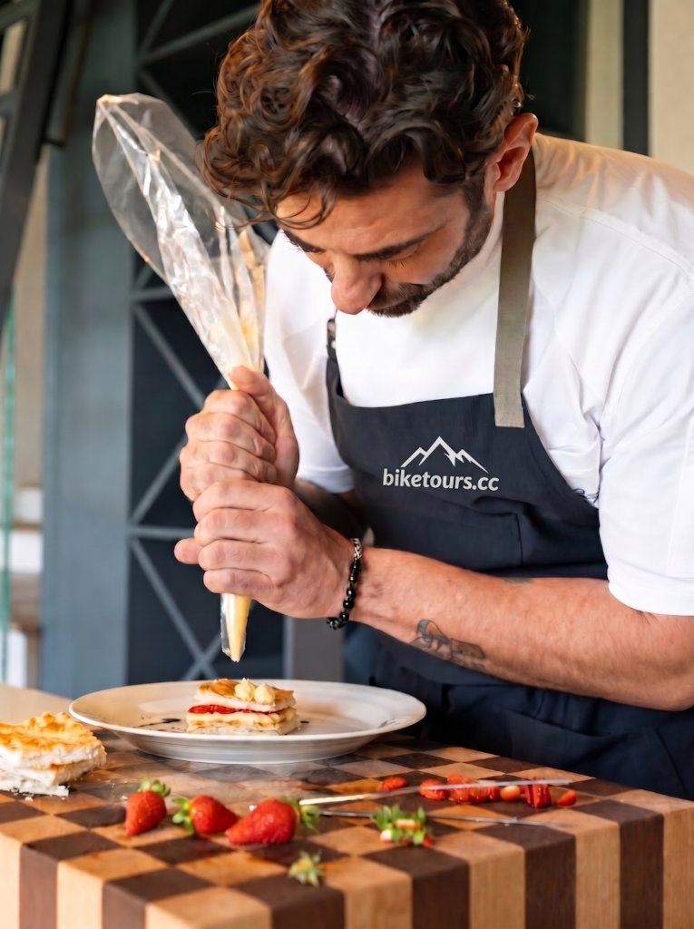From Road to Table: The Private Chef Experience on our Exclusive Luxury Tours