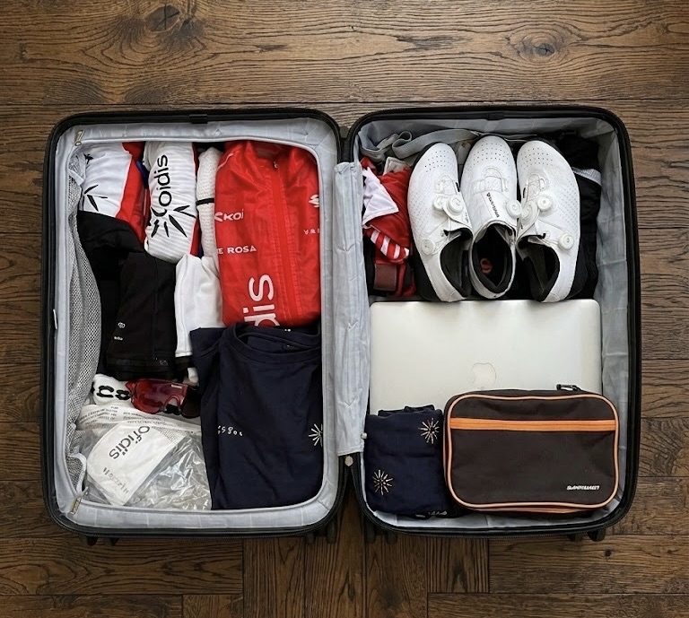 Checklist: What to Pack for a Road Cycling Training Camp?