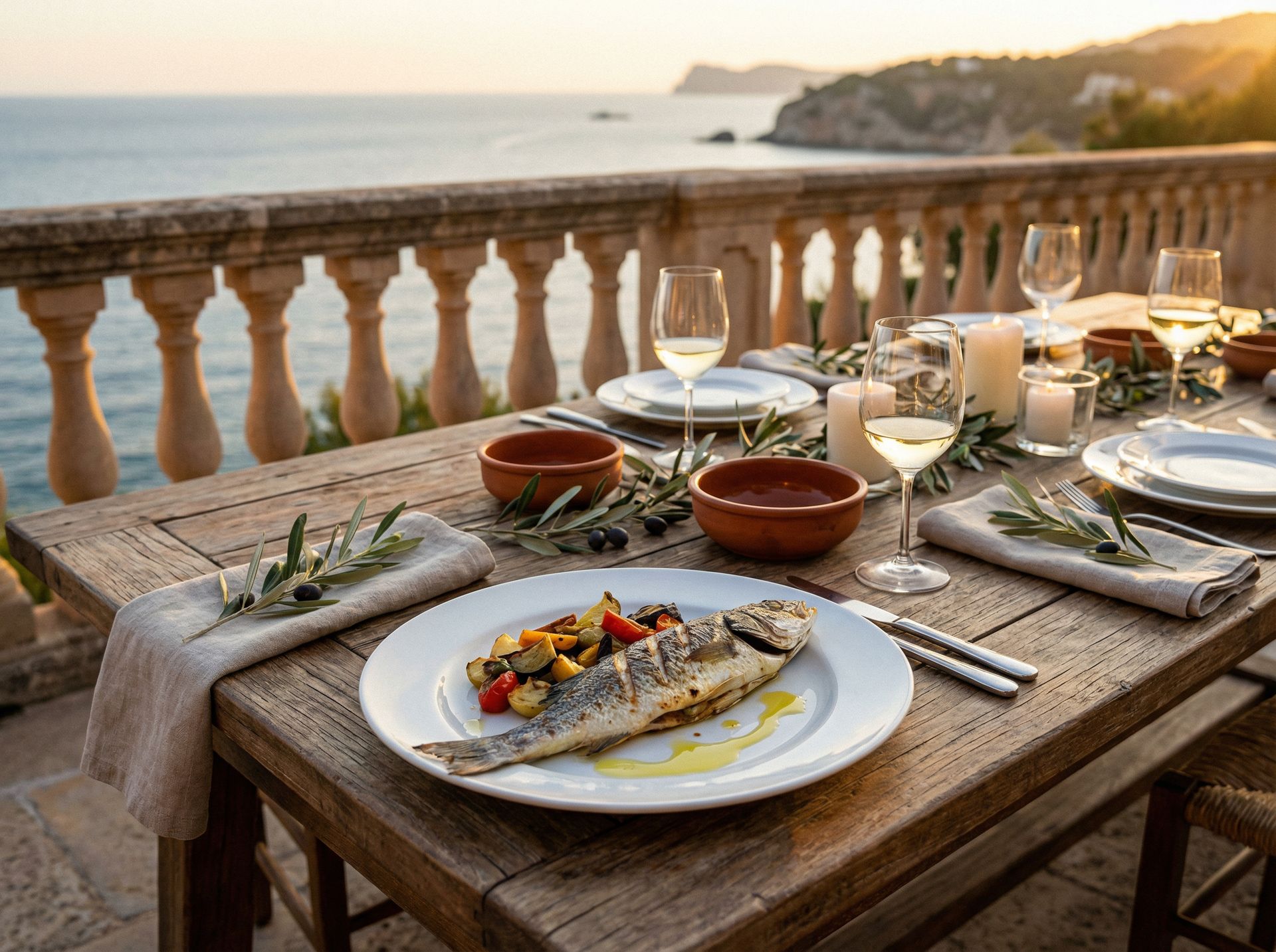 Fine dining experience