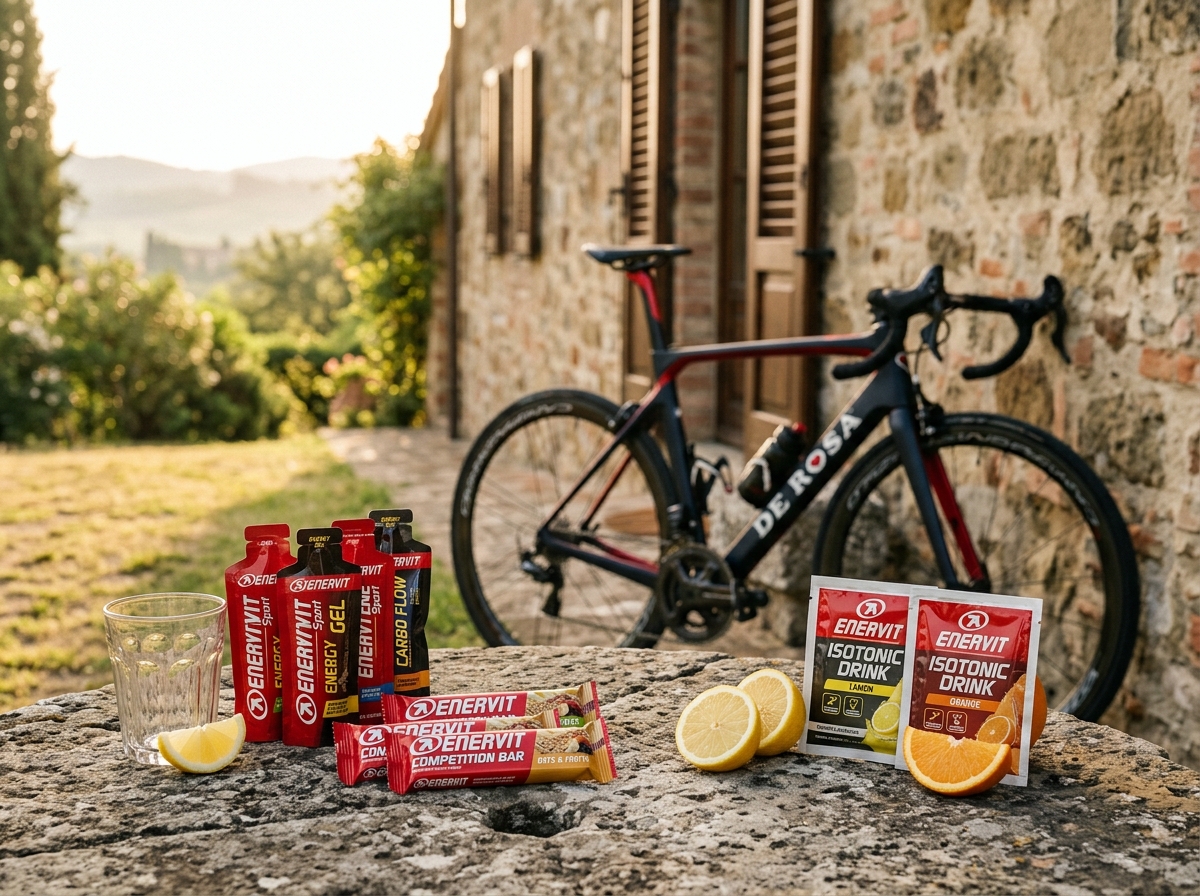 Enervit Ride Nutrition & Energy