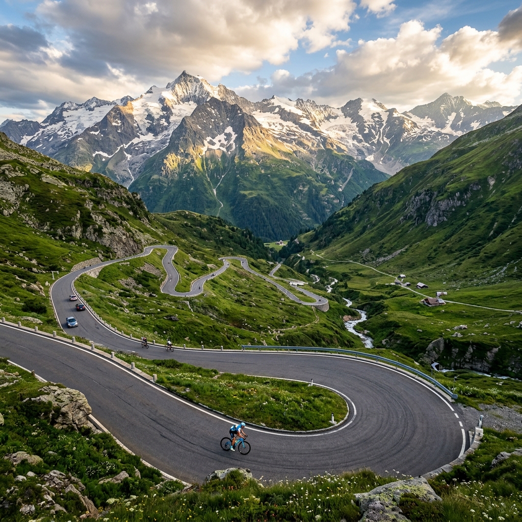 Cols des Alpes Suisses